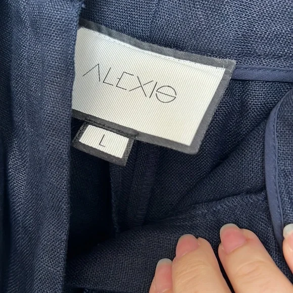 Alexis wide leg pant L